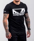 BAD BOY logo classic TSHIRT- black/white